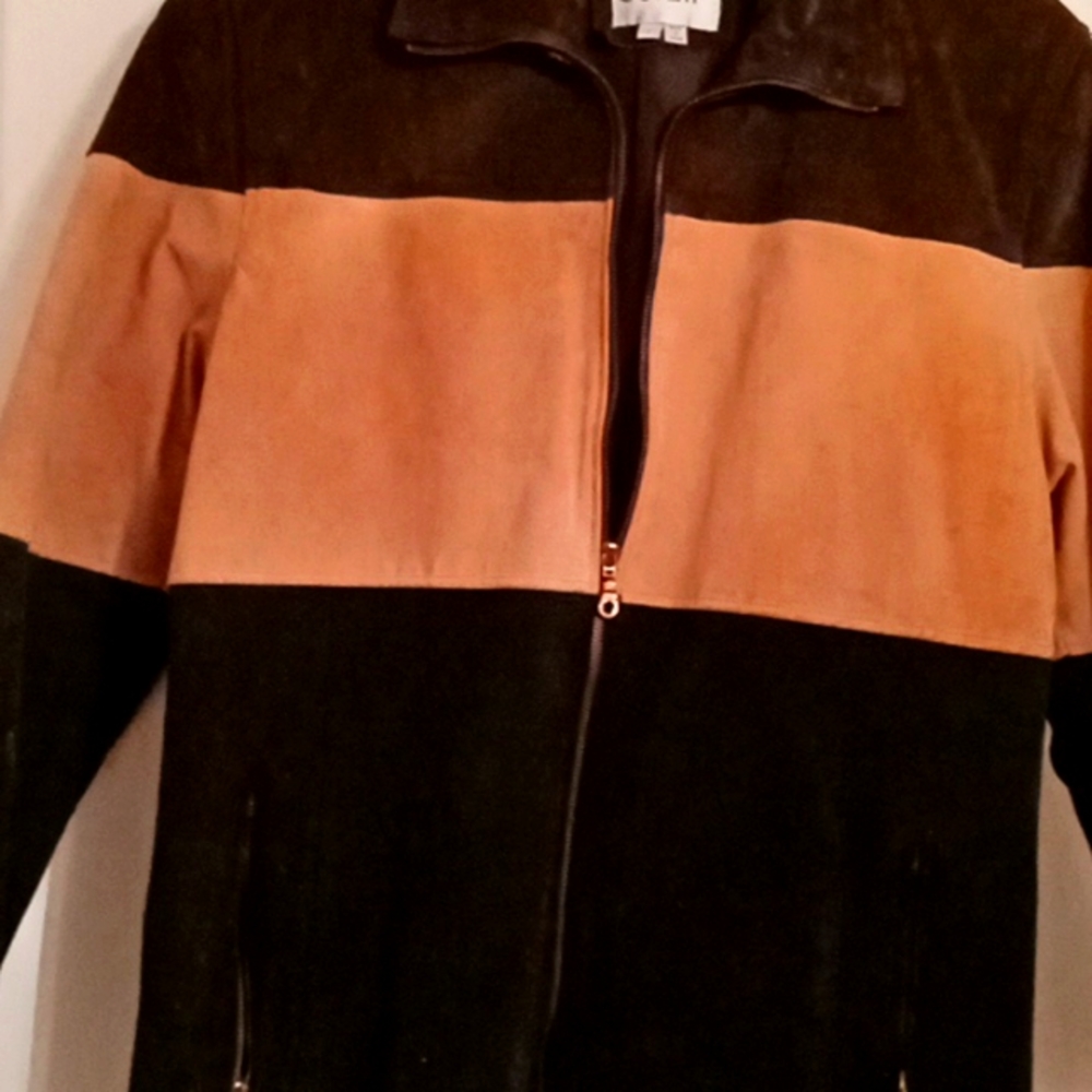 Suede jacket